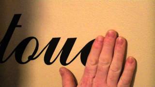 How To Remove Decals And Stickers From Painted Walls [upl. by Airak]