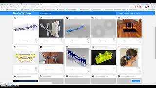 How to import files from Thingiverse to TinkerCAD [upl. by Duston]