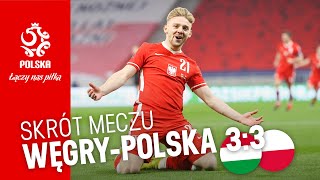 OBSZERNY SKRÓT meczu WĘGRY – POLSKA 33 [upl. by Innis]