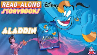 Aladdin Read Along Storybook in HD [upl. by Elroy]