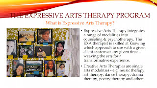 Expressive Arts Therapy Program  Counseling Psychology  CIIS [upl. by Nnylrats533]