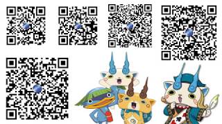 Yokai watch blue coin qr codes Yokai watch qrcodes [upl. by Phyllida]