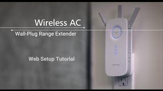 How to Set Up a Wireless AC WallPlug WiFi Range Extender [upl. by Aliek584]