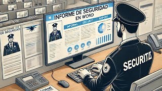 TUTORIAL INFORME  REDACCIÓN VIGILANCIA SEGURIDAD PRIVADA [upl. by Jackqueline829]