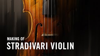 Making STRADIVARI VIOLIN  Native Instruments [upl. by Nylirehc506]