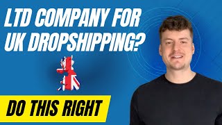 Do You Need to Register a Company To Dropship In The UK [upl. by Ailis]