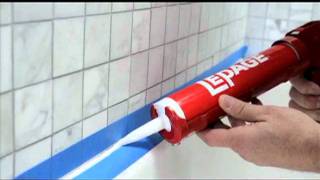 How to Seal Around A Tub Or Shower [upl. by Carlin]