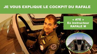 COCKPIT RAFALE  EXPLICATION AVEC UN PILOTE DE CHASSE 2021 [upl. by Nahc]