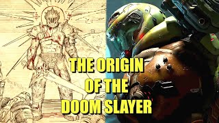 DOOM Eternal Lore  The Origin of the Doom Slayer [upl. by Irrab]