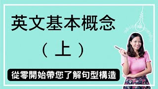 基礎文法：英文基本概念上 [upl. by Ayatan]