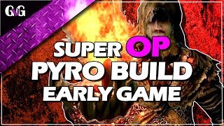 Dark Souls Remastered  How To Get Super OP As A PYROMANCER Build Early Game [upl. by Oina]