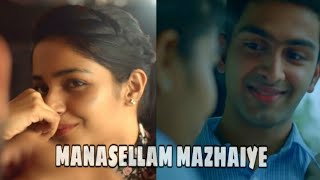 Manasellam Mazhaiye  Iravil Vanthathu Chandirana  Tamil Song  Edited Version [upl. by Yleve]