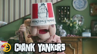 Jimmy Kimmel Prank Calls KFC  Crank Yankers [upl. by Elohcin520]