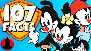 107 Animaniacs Facts You Should Know  Channel Frederator [upl. by Tonneson811]