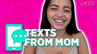 Isabela Merced Reads Texts From Mom [upl. by Malha915]