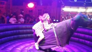 Funniest bull ride at gilleys las vegas [upl. by Eduam]