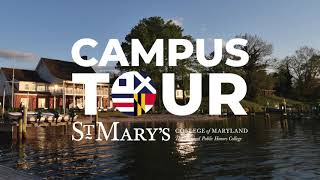 St Marys College of Maryland Campus Tour [upl. by Taub]