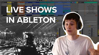 Live performance in Ableton Live as an electronic Musician  A tutorial by Cella [upl. by Cottrell]