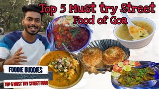 Top 5 Must Try Street Food of Goa nonveg  Most Popular Autentic Goan Dishes  Cheap Food in Goa [upl. by Nessaj503]