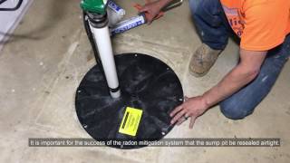 How to Unseal and Reseal Your Ground Water Sump Pit [upl. by Luttrell]