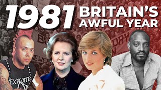 1981 Britain’s Awful Year [upl. by High]