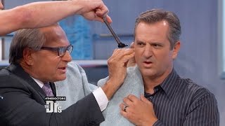 Dr Sears’ Live Ear Wax Removal [upl. by Severson]