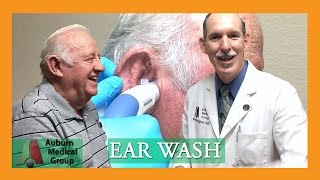 Cheapest Safest Fastest Way to Get the Ear Wax Out  Dr Alan Mandell DC [upl. by Nnairb505]