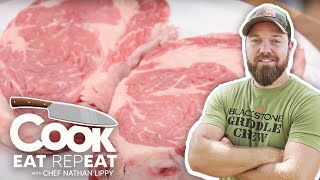 3 Tips for Better Steaks  Blackstone Griddle [upl. by Doughman]