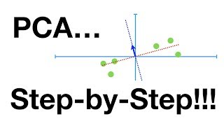 StatQuest Principal Component Analysis PCA StepbyStep [upl. by Dymoke]