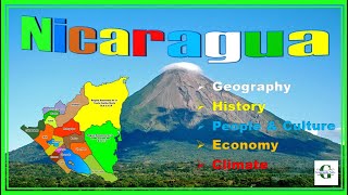 NICARAGUA  All you need to know  Geography History Economy Climate People and Culture [upl. by Umberto]