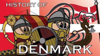 The Animated History of Denmark  Part 1 [upl. by Leahplar356]