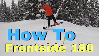 How to 180 on a Snowboard  Beginner Guide [upl. by Jeri]