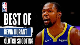 Kevin Durants BEST Clutch Buckets‼ [upl. by Emie600]