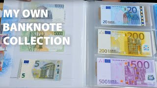 My Own Banknote Collection [upl. by Kirst]