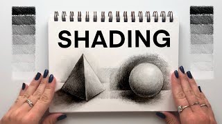 Shading  3 Tips on How to Shade [upl. by Aleicarg]