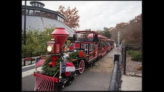 Holiday Express at Pullen Park NC [upl. by Chor]