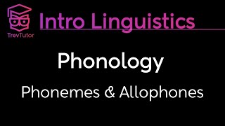 Introduction to Linguistics Minimal Pairs Allophones Data Sets [upl. by Dripps]