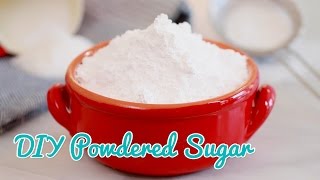 How to Make Powdered Sugar  Gemmas Bold Baking Basics Ep 22 [upl. by Inot833]