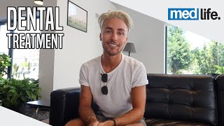 Nathans Medical Journey in Turkey  Dental Treatment [upl. by Tseng660]