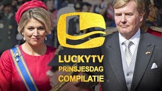 De Grote Willy amp Max op Prinsjesdag compilatie  LuckyTV [upl. by Noteek488]