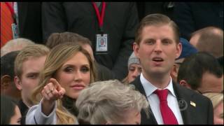 Mike Pence Takes Oath of Office  ABC News [upl. by Kristofor]