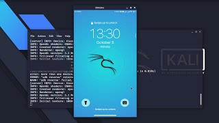 Control a Mobile Phone using Kali Linux over USB Wifi or TCP IP Connection  Ethica [upl. by Kcirddet]