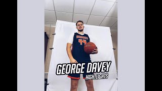 BREWTONPARKER COLLEGE GEORGE DAVEY HIGHLIGHTS [upl. by Enohs]