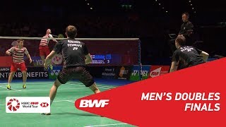 MD  GIDEONSUKAMULJO INA 1 vs BOEMOGENSEN DEN 2  BWF 2018 [upl. by Elleraj334]