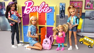 Barbie School Life Dreamhouse Adventures  Titi Toys amp Dolls [upl. by Hulda]