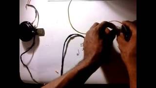 How to wire a car horn [upl. by Airotel]