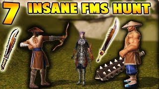 7 Metin2 UK  Most Efficient FMS Farm  Full moon sword [upl. by Sirapal]