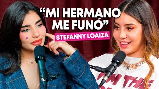 EN EXCLUSIVA Stefanny Loaiza nos cuenta LA VERDAD de su familia [upl. by Finlay]