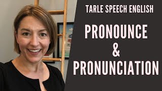 How to Pronounce PRONOUNCE amp PRONUNCIATION  American English Pronunciation Lesson learnenglish [upl. by Zechariah]