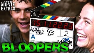 The Maze Runner Bloopers amp Gag Reel 2014 [upl. by Hakaber]